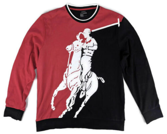 Polo Ralph Lauren Other - Polo Ralph Lauren Mens Crew Sweatshirt P Wing Pony